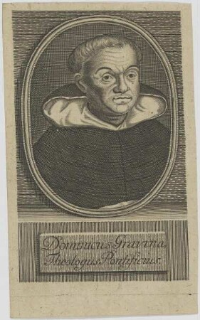 Bildnis des Dominicus Gravina
