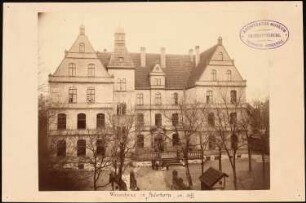 Waisenhaus, Paderborn: Gartenansicht