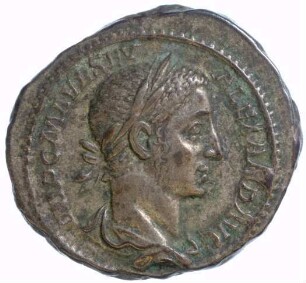 Münze, Denar, 225