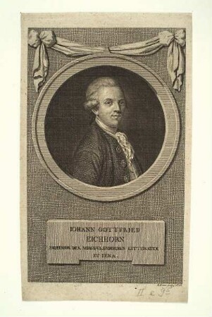 Johann Gottfried Eichhorn
