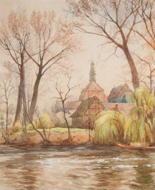 Frieda Boehr - Lübbener Schloss