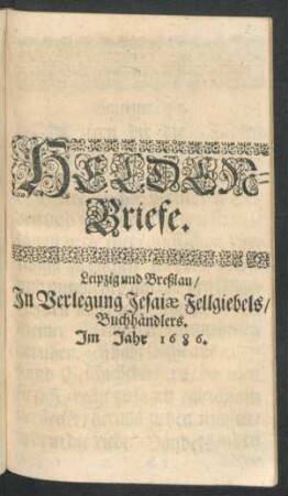Helden-Briefe