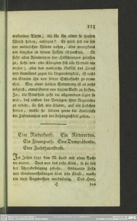 Eine Niederkunft