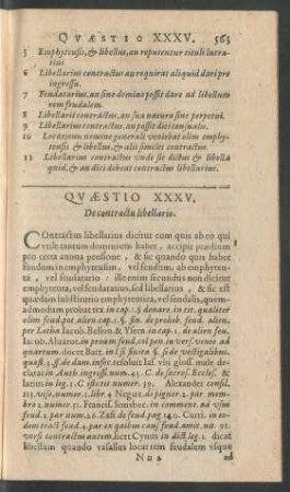 Quaestio XXXV.
