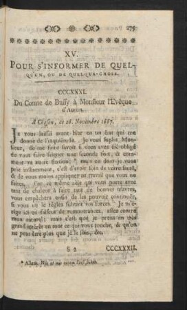XV. Pour S'Informer De Quelqu'un, Ou De Quelque-chose.