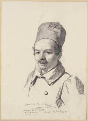 Bildnis Heideck, Karl Wilhelm von (1788-1861), Maler, General