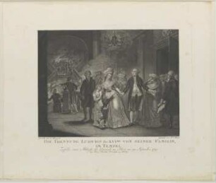 Gruppenbildnis des Ludwig des XVI. und seiner Familie