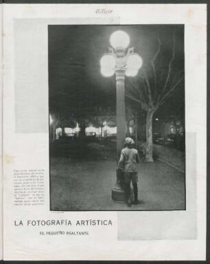 La fotografía artística