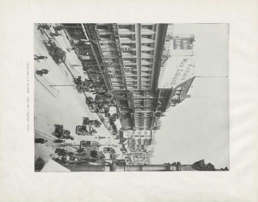 Friedrichstrasse. Ecke der Leipziger Straße