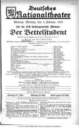 Der Bettelstudent