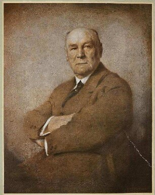 Bildnis von Wilhelm Heinrich Solf (1862-1936)