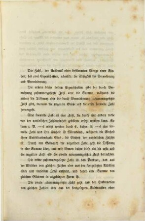Die Elemente der höhern Analysis neu begründet durch die endliche Bedeutung des Differentials und angewendet auf das Prinzip der virtuellen Geschwindigkeit