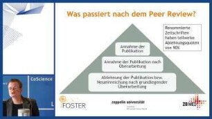 Möglichkeiten des wissenschaftlichen Publizierens und Qualitätssicherungsverfahren