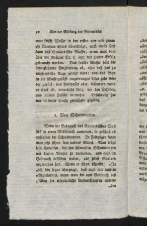 90-105, 2. Von Schußwunden