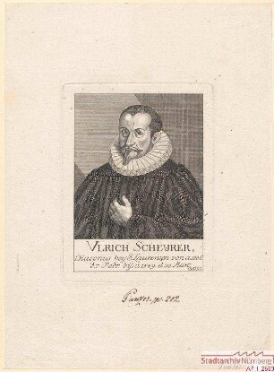 Ulrich Scheurer, Diakon bei St. Lorenz