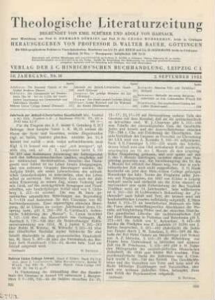 321-322 [Rezension] Hebrew Union College Annual ; 8-9.1931/32