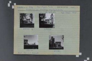 Marx-Engels-Platz: Außenmimisterium. Berlin, Mitte, Marx-Engels-Platz (ab 1994 Schloßplatz)/Werderscher Markt