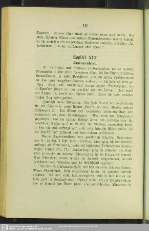 Kapitel XIII. Studentenleben