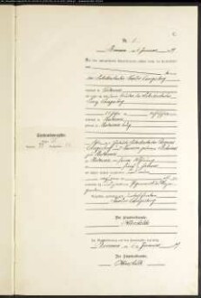 Sterberegister Standesamt Bremen