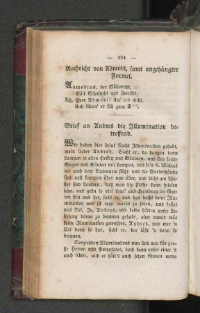 Nachricht von Asmodi, samt angehängter Formel.