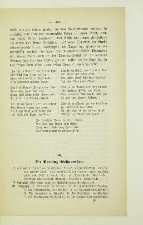 34. Die Provinz Westpreußen