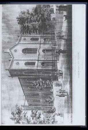 Synagoge zu Cassel