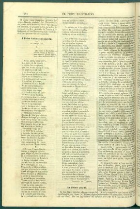 La última página.