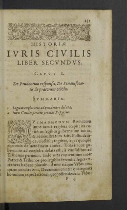 Liber Secundus.