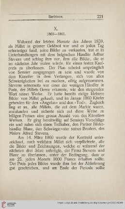 X. 1860 - 1861