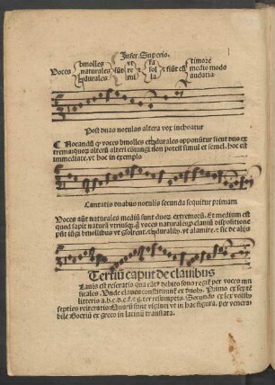 Tertium caput de clavibus