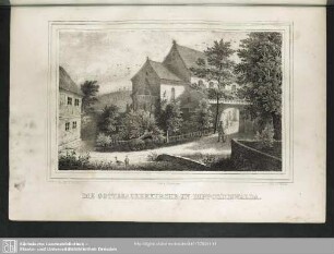 Die Gottesackerkirche in Dippoldiswalda