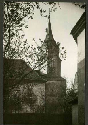 protestantische Kirche