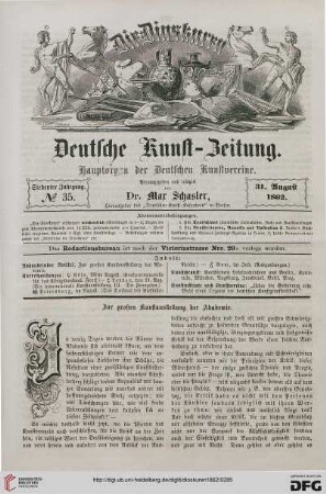 Nr. 35 (31. August 1862)