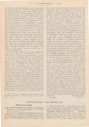 7-38 Rezensionen und Referate