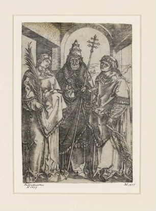 Heilige Stephanus, Sixtus und Laurentius