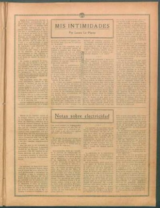 Notas sobre electricidad
