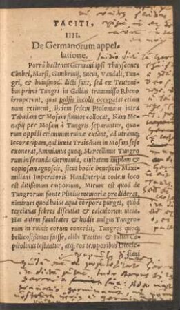 IIII. De Germanorum appellatione.