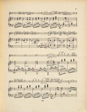 Ballade und Mazurka : für Violine mit Begleitung des Pianoforte ; Op. 6