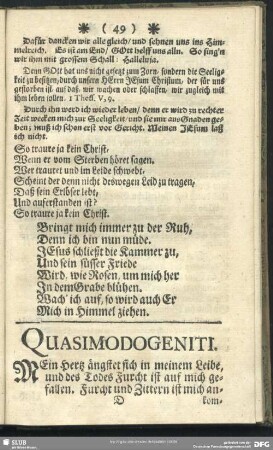 Quasimodogeniti
