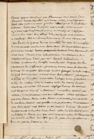 27: Brief von Jacques Le Long an Gottfried Wilhelm Leibniz, Paris, 23.11.1713