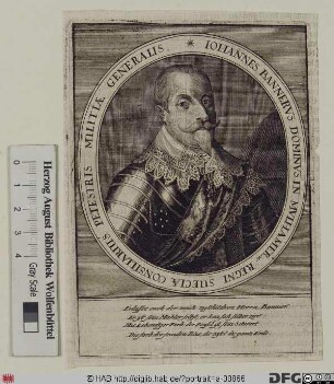 Bildnis Johan Gustafsson Banér