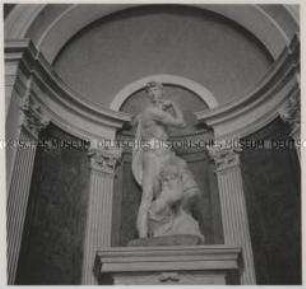 Florenz, Palazzo Vecchio, Michelangelos Der Sieger