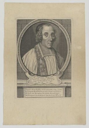 Bildnis des François Jacques Fleury