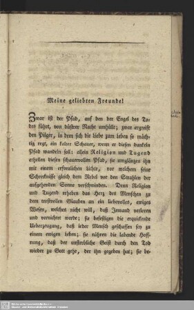 Leichenpredigt