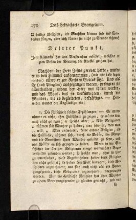 170-175, Dritter Punkt