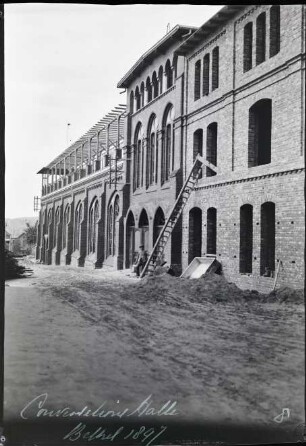 Bielefeld-Bethel. Versammlungshaus Assapheum (ehemals Königsweg 13, heute Bethelplatz)