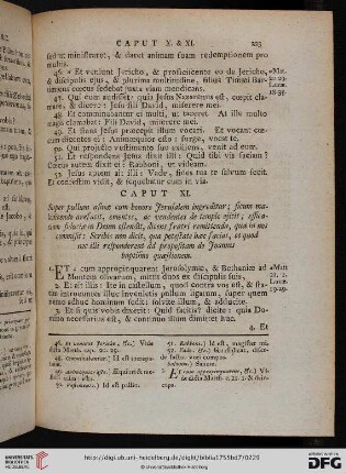 [Caput XI - Caput XVI]