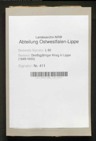 Kriegsjahre 1648-1649