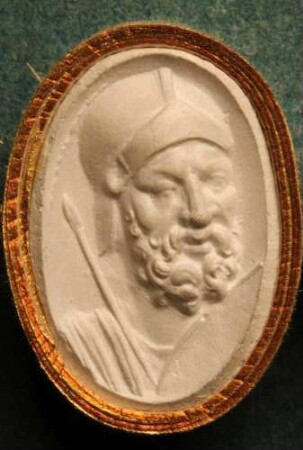 Pyrrhus, König von Epirus (Daktyliothek, Supplement)