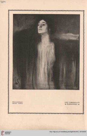28: Die Winterausstellung der Münchner Secession